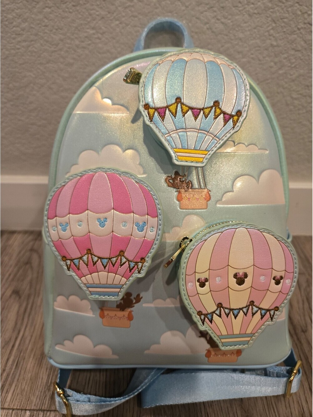 Loungefly Hot Air Balloon Backpack